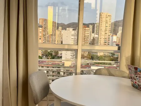 Appartement vue mer à Benidorm, 1 chambre, 4 personnes : photo 35