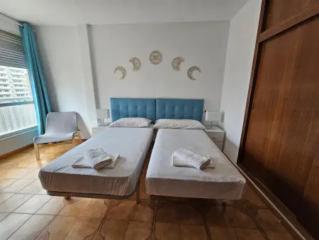 Appartement vue mer 85 m² à Benidorm, 2 chambres, 5 pers. : photo 10