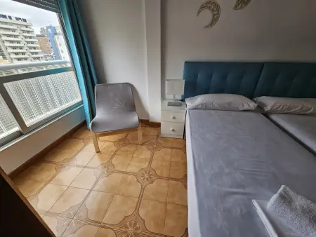 Appartement vue mer 85 m² à Benidorm, 2 chambres, 5 pers. : photo 21