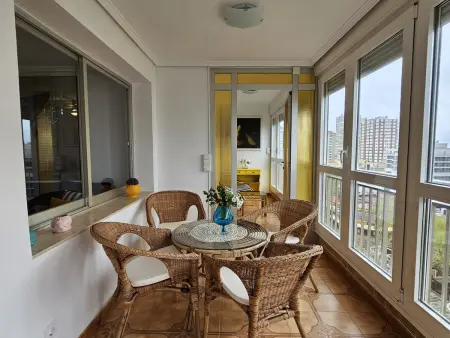 Appartement vue mer 85 m² à Benidorm, 2 chambres, 5 pers. : photo 30