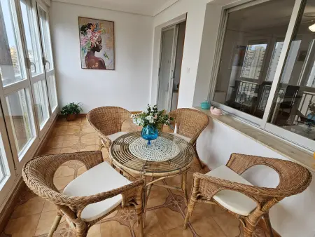 Appartement vue mer 85 m² à Benidorm, 2 chambres, 5 pers. : photo 31