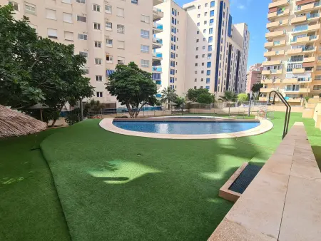 Appartement calme avec vue piscine à La Vila Joiosa, 4 pers. : photo 1