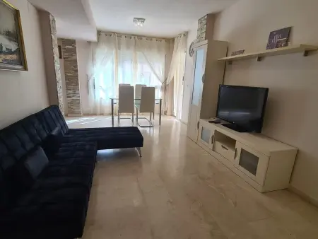 Appartement calme avec vue piscine à La Vila Joiosa, 4 pers. : photo 2