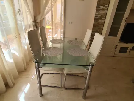 Appartement calme avec vue piscine à La Vila Joiosa, 4 pers. : photo 5