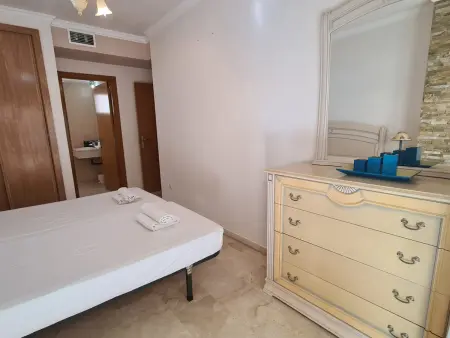 Appartement calme avec vue piscine à La Vila Joiosa, 4 pers. : photo 11