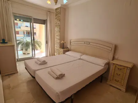 Appartement calme avec vue piscine à La Vila Joiosa, 4 pers. : photo 15