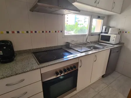 Appartement calme avec vue piscine à La Vila Joiosa, 4 pers. : photo 16