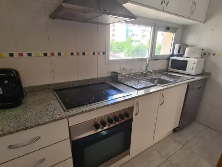 Appartement calme avec vue piscine à La Vila Joiosa, 4 pers. : photo 18