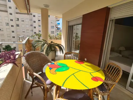 Appartement calme avec vue piscine à La Vila Joiosa, 4 pers. : photo 28