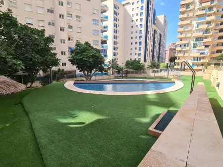 Appartement calme avec vue piscine à La Vila Joiosa, 4 pers. : photo 30