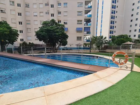Appartement calme avec vue piscine à La Vila Joiosa, 4 pers. : photo 31