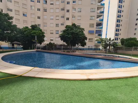 Appartement calme avec vue piscine à La Vila Joiosa, 4 pers. : photo 33