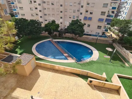 Appartement calme avec vue piscine à La Vila Joiosa, 4 pers. : photo 34