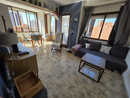 Appartement 2 chambres avec piscine à Benidorm, 4 pers. : photo 2
