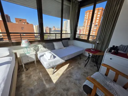 Appartement 2 chambres avec piscine à Benidorm, 4 pers. : photo 8
