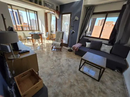 Appartement 2 chambres avec piscine à Benidorm, 4 pers. : photo 9