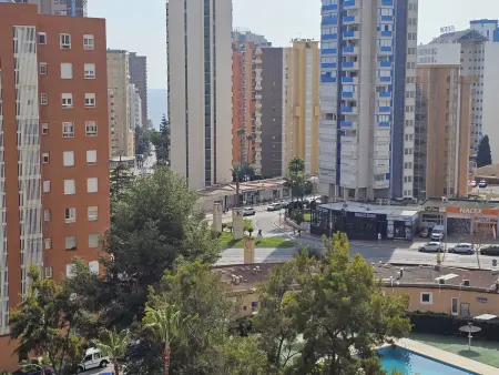 Appartement 2 chambres avec piscine à Benidorm, 4 pers. : photo 13