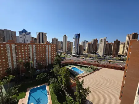 Appartement 2 chambres avec piscine à Benidorm, 4 pers. : photo 16