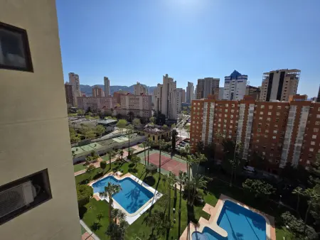 Appartement 2 chambres avec piscine à Benidorm, 4 pers. : photo 17