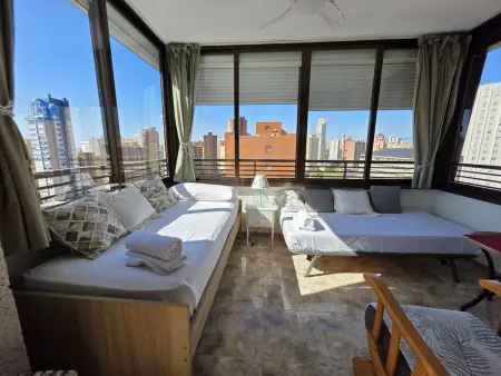 Appartement 2 chambres avec piscine à Benidorm, 4 pers. : photo 18