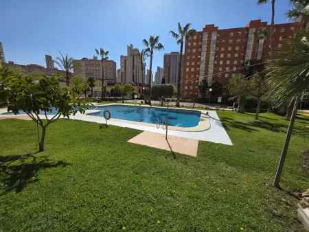 Appartement 2 chambres avec piscine à Benidorm, 4 pers. : photo 19