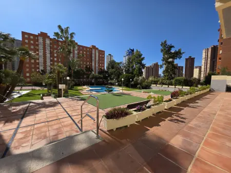 Appartement 2 chambres avec piscine à Benidorm, 4 pers. : photo 21