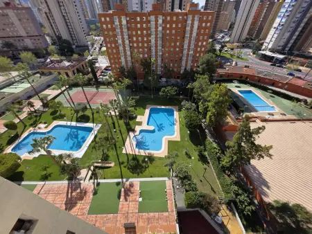 Appartement 2 chambres avec piscine à Benidorm, 4 pers. : photo 25