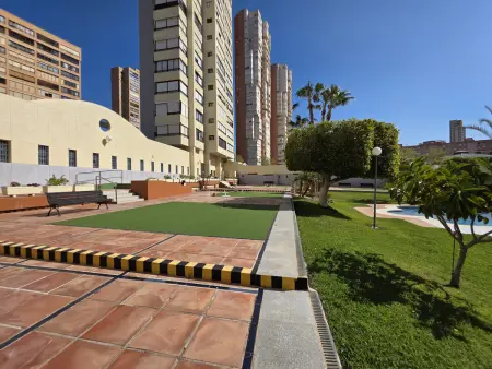 Appartement 2 chambres avec piscine à Benidorm, 4 pers. : photo 26