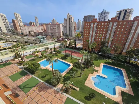 Appartement 2 chambres avec piscine à Benidorm, 4 pers. : photo 28