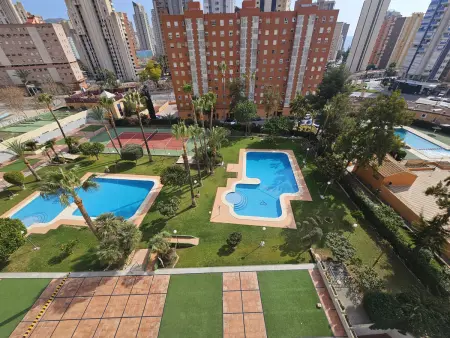 Appartement 2 chambres avec piscine à Benidorm, 4 pers. : photo 29