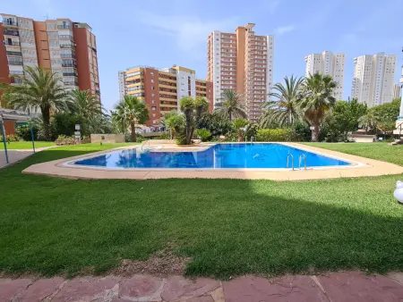 Appartement avec clim, calme - 3 pers., Appartement 3 personnes à Benidorm : photo 1