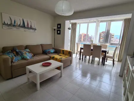 Appartement avec clim, calme - 3 pers., Appartement 3 personnes à Benidorm : photo 4