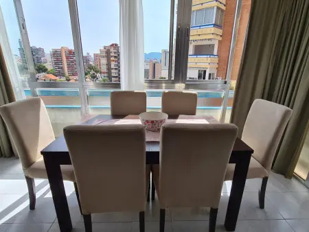 Appartement avec clim, calme - 3 pers., Appartement 3 personnes à Benidorm : photo 7