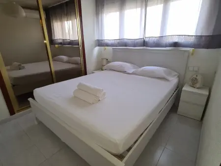 Appartement avec clim, calme - 3 pers., Appartement 3 personnes à Benidorm : photo 10