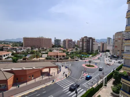 Appartement avec clim, calme - 3 pers., Appartement 3 personnes à Benidorm : photo 18