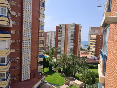 Appartement avec clim, calme - 3 pers., Appartement 3 personnes à Benidorm : photo 19