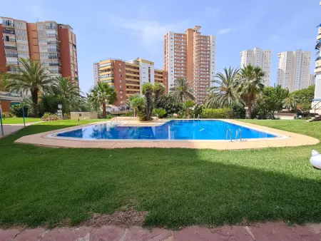 Appartement avec clim, calme - 3 pers., Appartement 3 personnes à Benidorm : photo 23