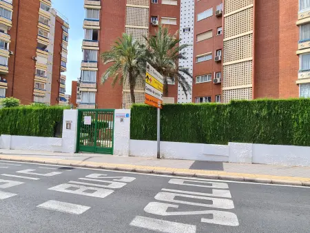 Appartement avec clim, calme - 3 pers., Appartement 3 personnes à Benidorm : photo 24