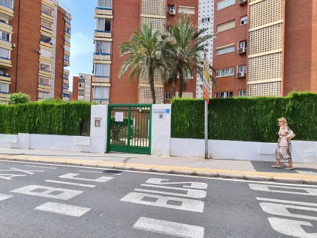 Appartement avec clim, calme - 3 pers., Appartement 3 personnes à Benidorm : photo 25