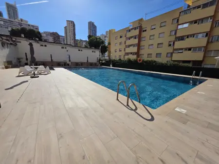 Appartement équipé avec vue mer - 5 pers., Appartement 5 personnes à Benidorm : photo 1