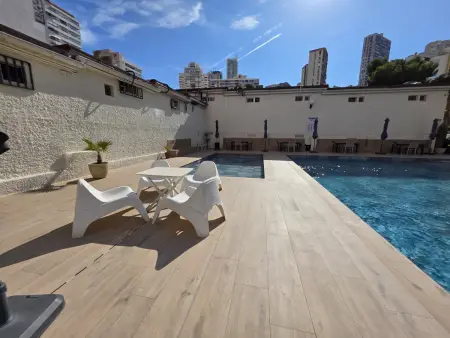 Appartement équipé avec vue mer - 5 pers., Appartement 5 personnes à Benidorm : photo 5