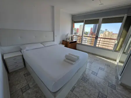 Appartement équipé avec vue mer - 5 pers., Appartement 5 personnes à Benidorm : photo 7
