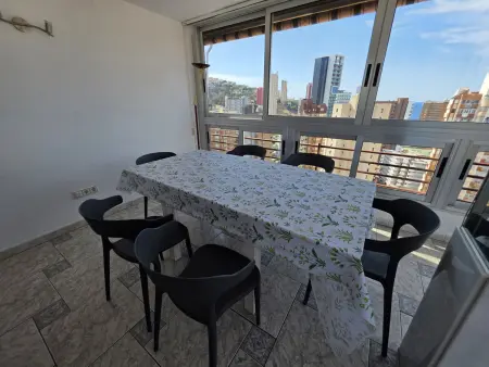 Appartement équipé avec vue mer - 5 pers., Appartement 5 personnes à Benidorm : photo 9