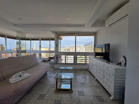 Appartement équipé avec vue mer - 5 pers., Appartement 5 personnes à Benidorm : photo 10
