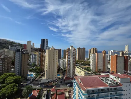 Appartement équipé avec vue mer - 5 pers., Appartement 5 personnes à Benidorm : photo 12
