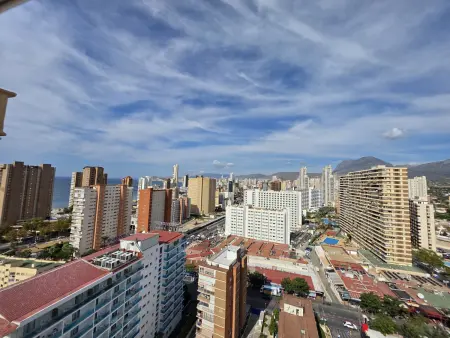 Appartement équipé avec vue mer - 5 pers., Appartement 5 personnes à Benidorm : photo 14