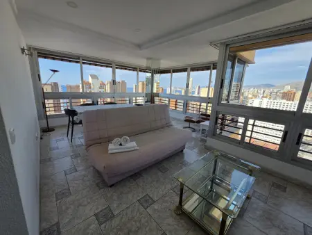 Appartement équipé avec vue mer - 5 pers., Appartement 5 personnes à Benidorm : photo 15
