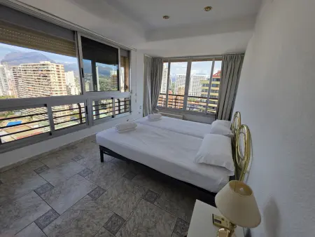 Appartement équipé avec vue mer - 5 pers., Appartement 5 personnes à Benidorm : photo 16