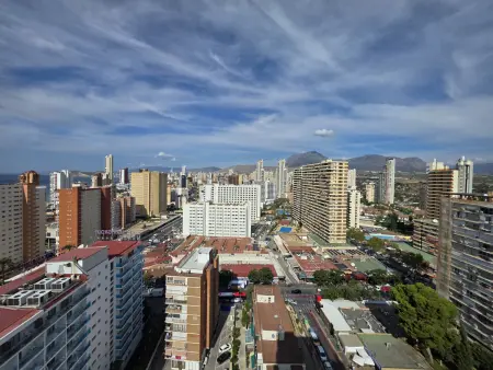 Appartement équipé avec vue mer - 5 pers., Appartement 5 personnes à Benidorm : photo 17