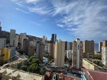 Appartement équipé avec vue mer - 5 pers., Appartement 5 personnes à Benidorm : photo 18